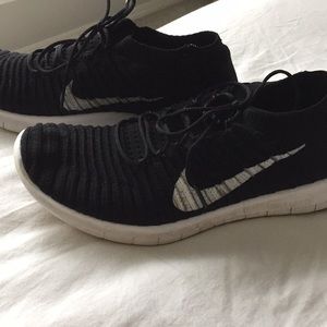 Nike Free RN Motion Flyknit Shoes, Size 8.5